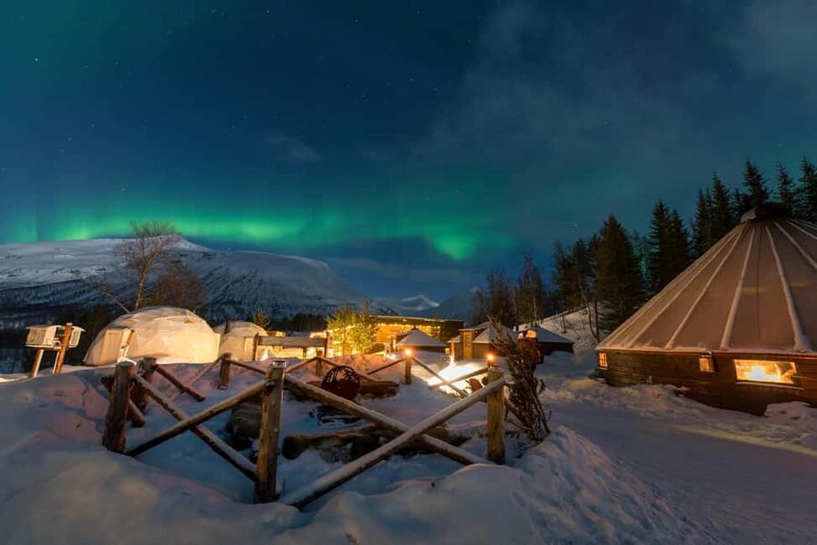 From Tromsø: Northern Lights Visit at Camp Tamok - Key things that make this tour work