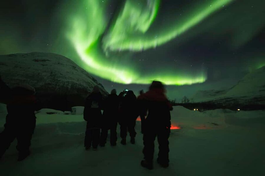 From Tromsø: Northern Lights Visit at Camp Tamok - Camp Tamok and Tromsø: Why the location matters for Northern Lights