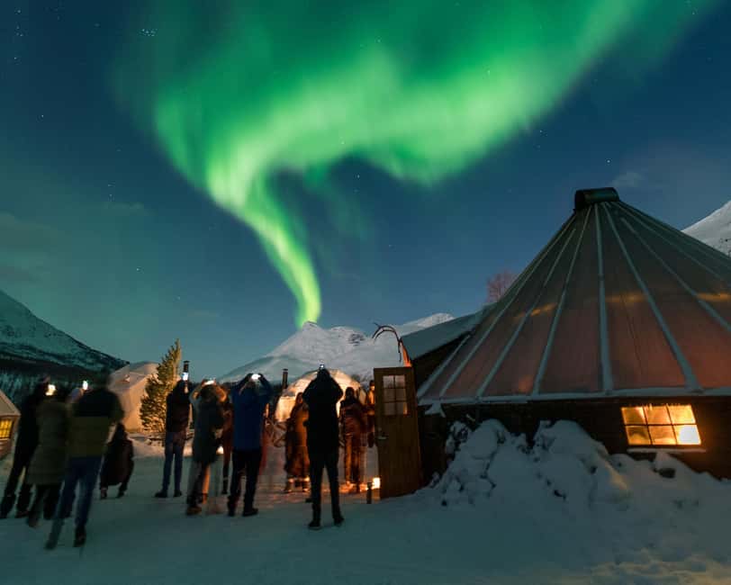 From Tromsø: Northern Lights Visit at Camp Tamok - Getting from Tromsø to the camp, without turning it into a slog