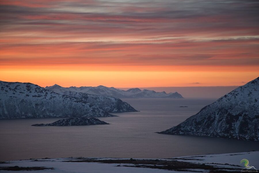 From Tromso: Norwegian Fjords Half-Day Tour - Grøtfjord Waterfalls and Lakes, or Icy Sandy Beaches, Based on Conditions