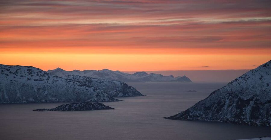 From Tromso: Norwegian Fjords Half-Day Tour - Kvaløya Whale Island: Fjords, Viewpoints, and Photo-Friendly Walking