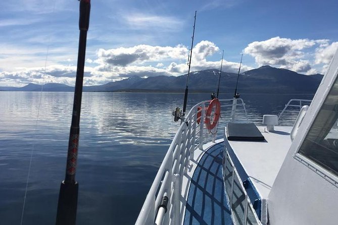 From Tromso: Polar Fishing Adventure - The Capella boat, and what warmth does for your fishing