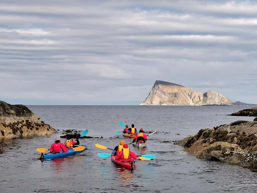 From Tromsø: Sea Kayaking Tour at Sommarøy - The Route Around Sommarøy: Sheltered Sounds, White Beaches, and Small Islands