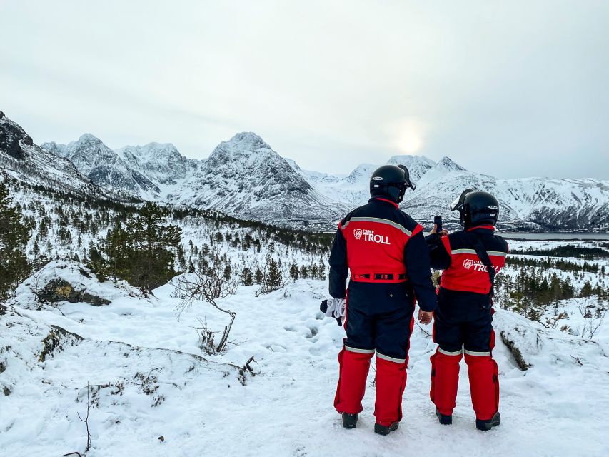 From Tromsø: Snowmobile Safari in the Lyngen Alps - Key highlights to know before you go