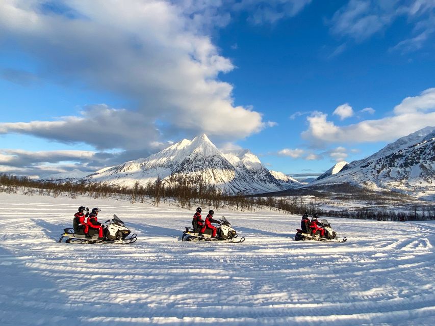 From Tromsø: Snowmobile Safari in the Lyngen Alps - Tromsø to Camp Troll: the bus, ferry, and finding the right group