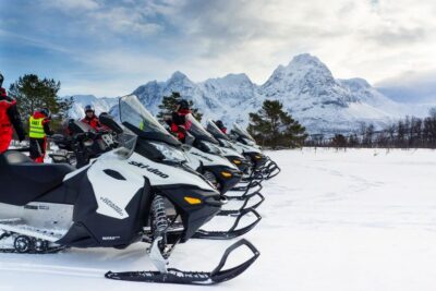 Snowmobile Safari in the Lyngen Alps