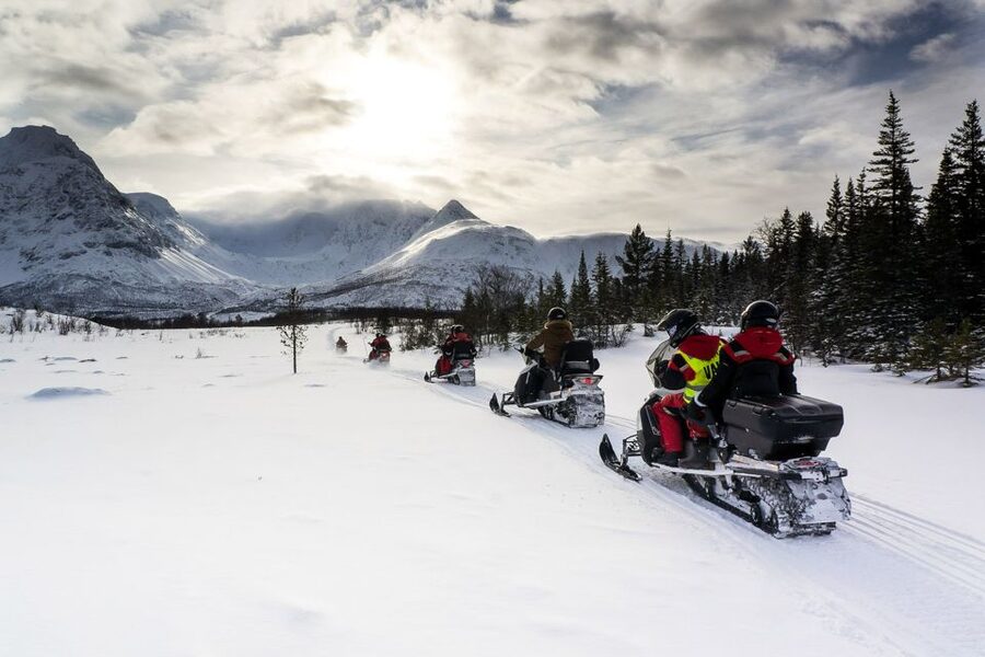 From Tromsø: Snowmobile Safari in the Lyngen Alps - Weather, daylight, and Arctic reality checks
