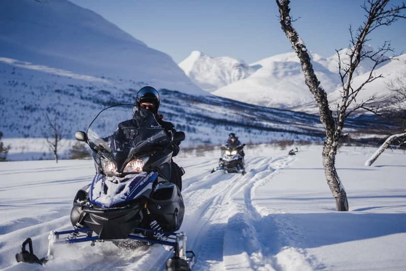 From Tromsø: Snowmobiling at Camp Tamok & Snow Park Visit - Key points to know before you go