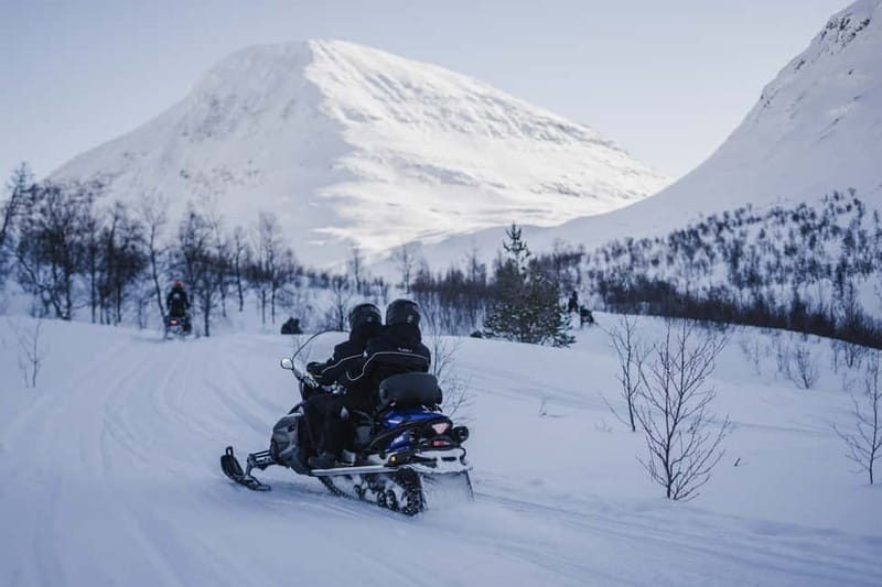 From Tromsø: Snowmobiling at Camp Tamok & Snow Park Visit - Driving the Arctic trails at Camp Tamok: pacing, swaps, and what the route feels like