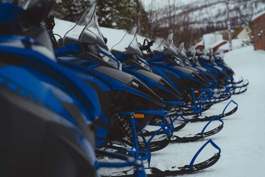 From Tromsø: Snowmobiling Tour at Camp Tamok - Safety and snowmobile confidence: instruction first, then the trails