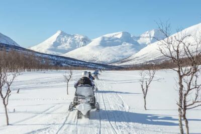 Snowmobiling Tour at Camp Tamok