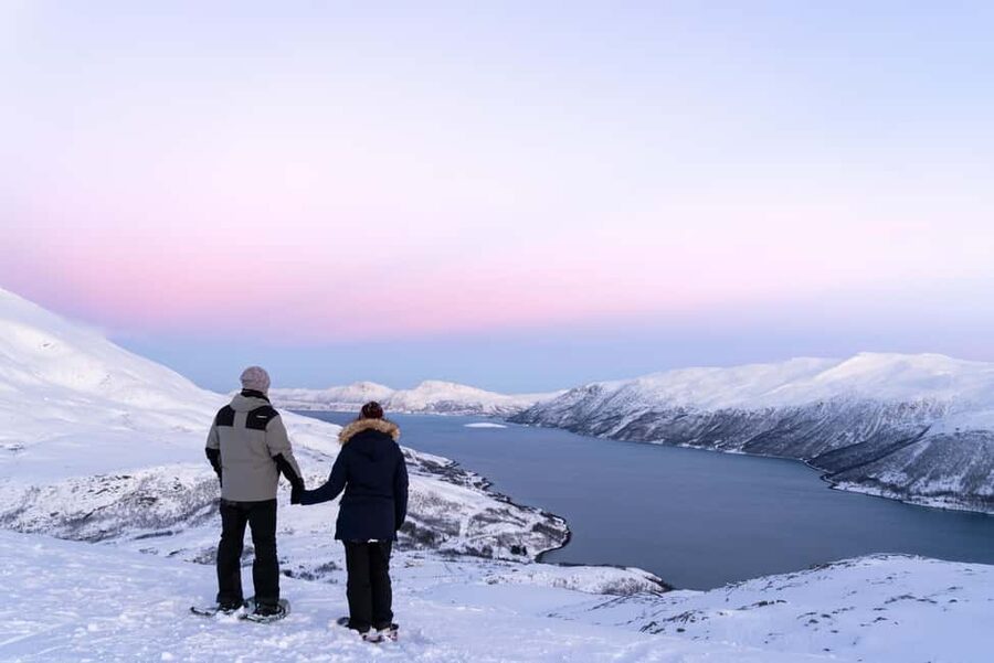 From Tromsø: Snowshoe Hike with Local Guides - Where the tour starts in Tromsø, and why that matters