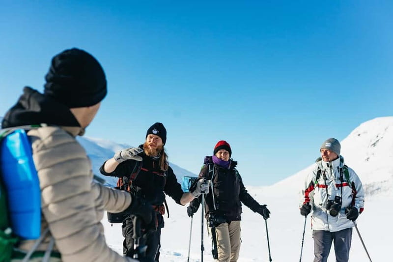 From Tromsø: Snowshoeing Hike with Picnic Lunch and Photos - The Van Ride and Why It Matters for Snowshoeing