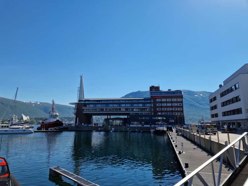 From Tromsø: Tromsø Highlights & History Tour With E-Bike - Skansen Festningsverk and Vervet: fortress views and the local feel