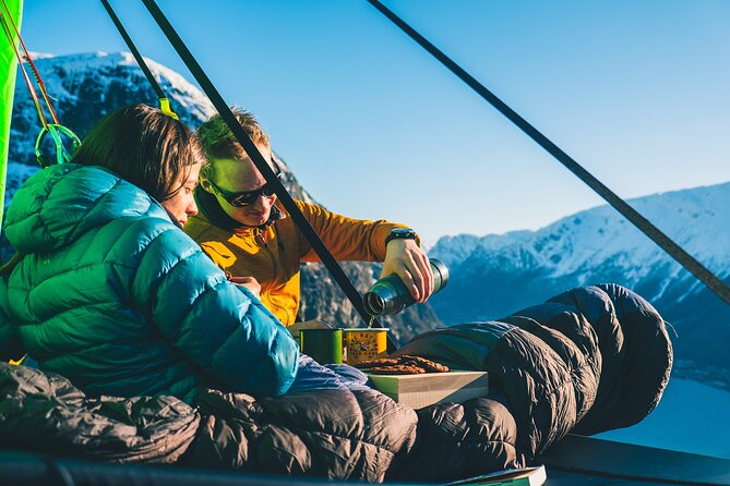 Full Day Cliff Camping Experience in Ullensvang - Cliff Portal Camping Above Sørfjorden: The Real Vibe