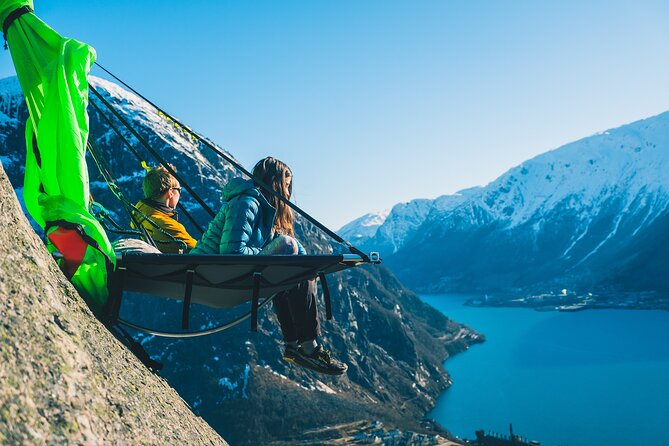 Full Day Cliff Camping Experience in Ullensvang - Meeting in Tyssedal: Gear, Gear Rules, and First Safety Checks