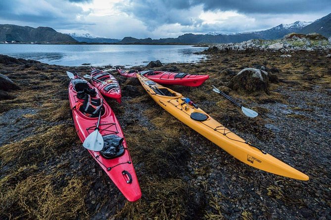 Full Day Combo Kayak and Rappel - Northern Explorer - Climbing the mountain after kayaking: why the payoff feels real