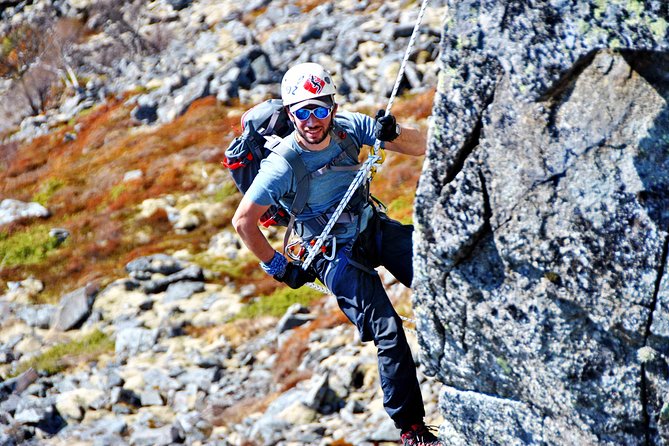 Full Day Combo Kayak and Rappel - Northern Explorer - The secret landing for lunch is more than a break