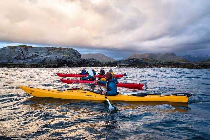 Full Day Kayak-Northern Explorer - The stop on a secluded island for picnic lunch