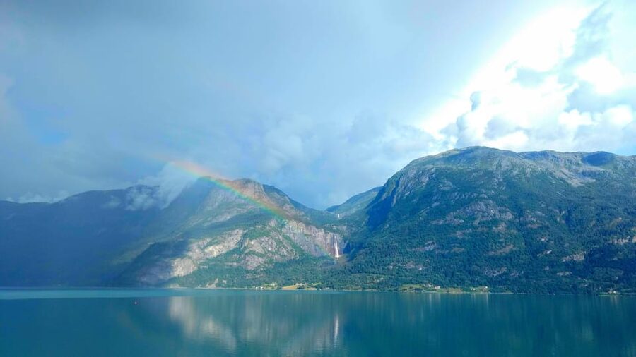 Full day private tour to Flåm - Stalheim and the Nærøy-dalen view: the road matters here