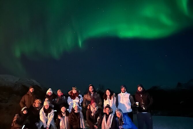 Full Night Magic of the Northern Lights in Tromso - The cold reality: what to wear for -30°C nights