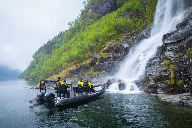 Fyksesund majestic RIB Adventure from Øystese - Key highlights you will actually care about