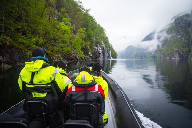 Fyksesund majestic RIB Adventure from Øystese - Øystese to the fjord, why this short ride feels like a lot