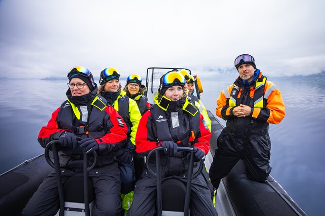 Fyksesund majestic RIB Adventure from Øystese - Timing, what to expect during the 1-hour rhythm