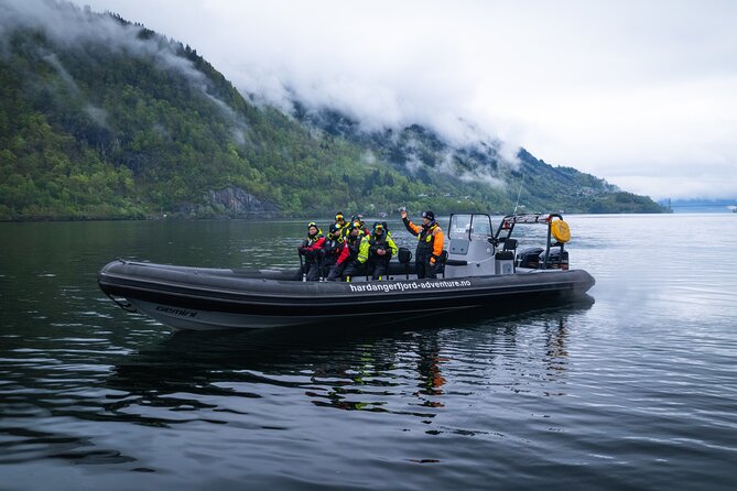 Fyksesund majestic RIB Adventure from Øystese - Getting there from Bergen or Voss, and why that matters