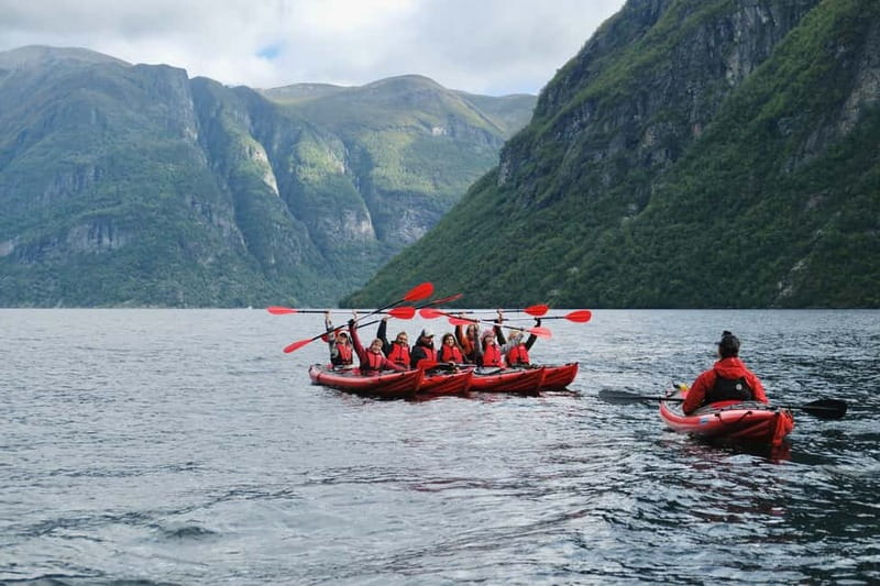 Geiranger: Beginner-Friendly Fjord Kayaking - Geirangerfjord, But Make It a Kayak (Not a Bus)
