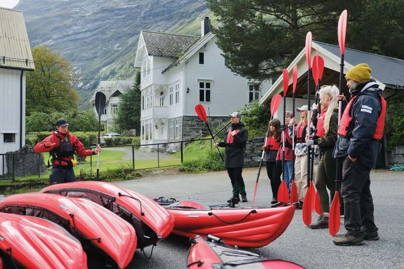 Geiranger: Beginner-Friendly Fjord Kayaking - Where You Meet, What You’ll Do First, and Why It Matters
