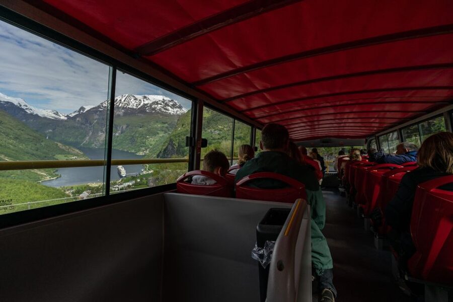 Geiranger: City Sightseeing Hop-On Hop-Off Bus Tour - Key highlights to plan around