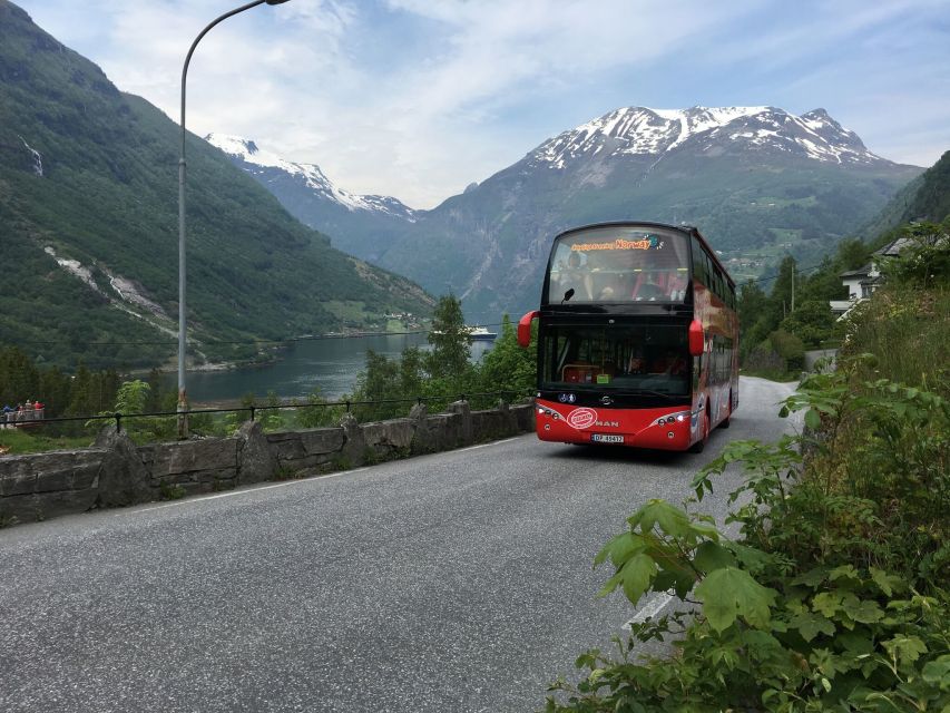 Geiranger: City Sightseeing Hop-On Hop-Off Bus Tour - Why a hop-on hop-off bus works in Geiranger