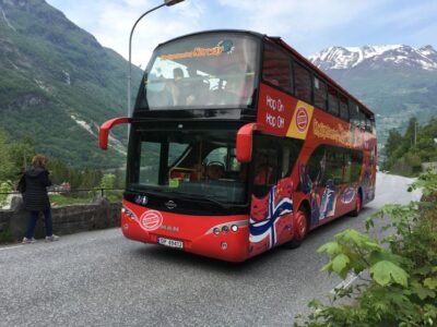 City Sightseeing Hop-On Hop-Off Bus Tour