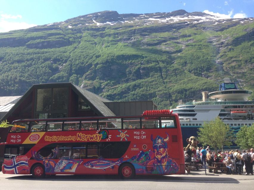 Geiranger: City Sightseeing Hop-On Hop-Off Bus Tour - Timing, frequency, and how not to miss the last bus