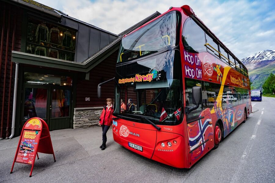 Geiranger: City Sightseeing Hop-On Hop-Off Bus Tour - Price and value, what $51 buys you in the real world