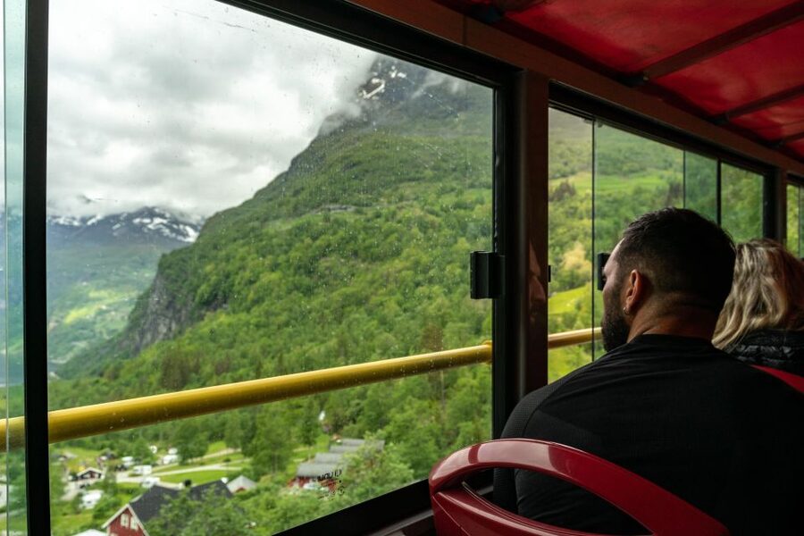 Geiranger: City Sightseeing Hop-On Hop-Off Bus Tour - Vouchers, where to redeem, and how to stay smooth