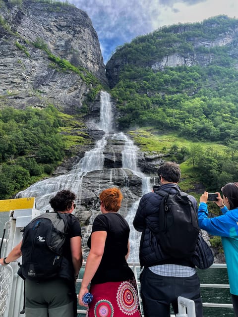 Geiranger Fjord Boat Tour with Waterfall Tasting - Geiranger Hurtigbåtkai, the MS Keiser Wilhelm, and how the trip flows