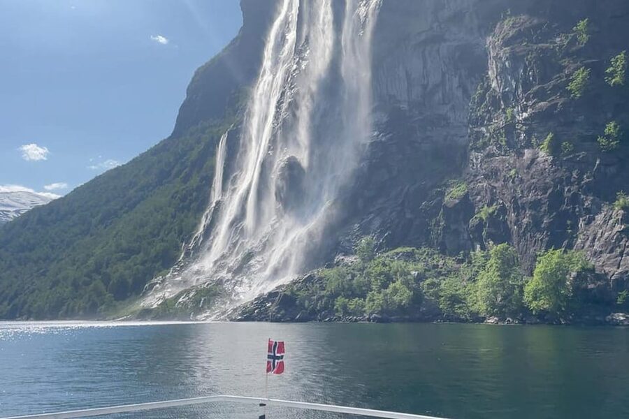 Geiranger Fjord Boat Tour with Waterfall Tasting - FAQ