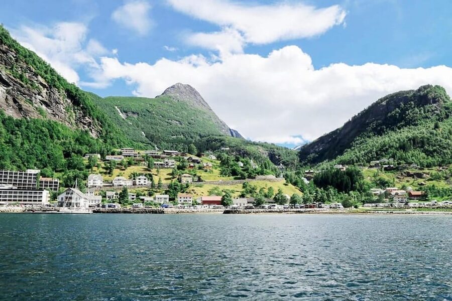 Geiranger Fjord Boat Tour with Waterfall Tasting - Seven Sisters Waterfall: where the dramatic view starts