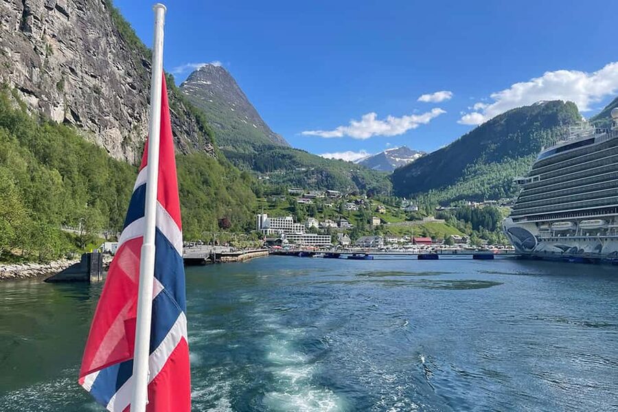 Geiranger Fjord Tour from Geiranger (with stop in Hellesylt) - Geiranger Fjord by Boat, With a Real Town Break