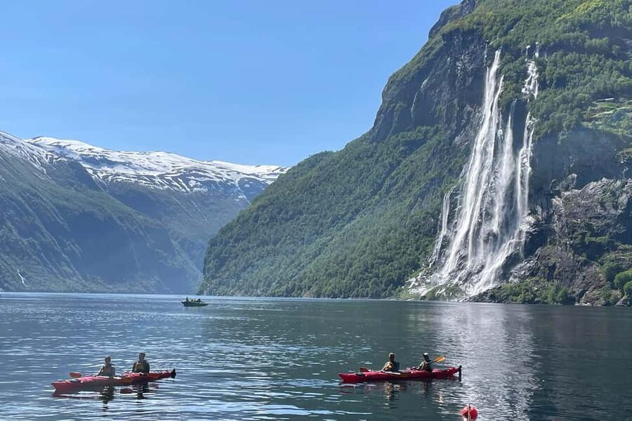 Geiranger Fjord Tour from Geiranger (with stop in Hellesylt) - Included vs. Not Included: What You Should Plan to Pay For