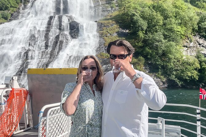 Geiranger Fjord Tour with Waterfall Tasting - Comfort on Board: Rain-Proof Viewing and Practical Amenities