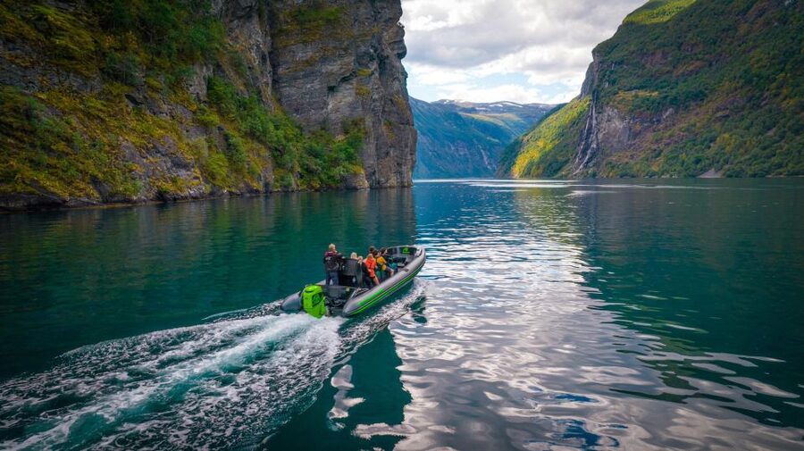 Geiranger: Guided Geirangerfjord Boat Tour - Weather reality: life jackets, dry suits, and why rain does not stop the fun