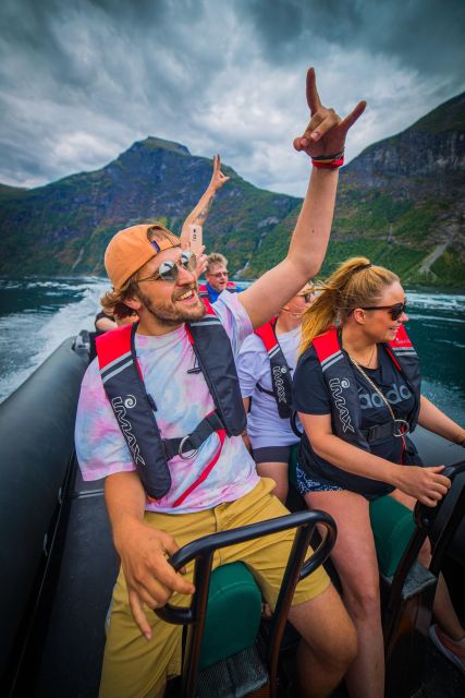 Geiranger: Guided Geirangerfjord Boat Tour - Who should book this RIB tour, and who should reconsider