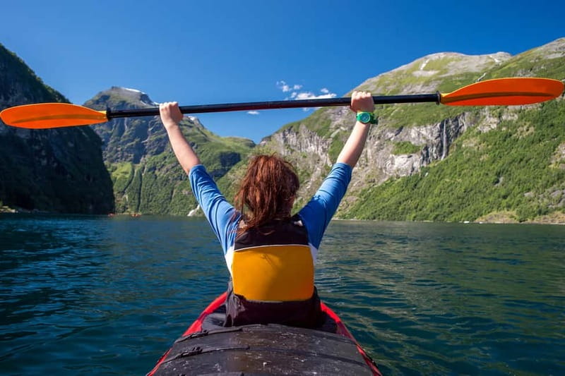 Geiranger: Guided Kayak Tour in Geiranger Fjord - The 2-hour plan, and how the pacing actually works