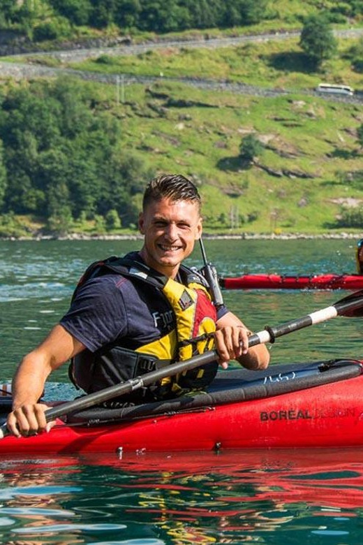 Geiranger: Kayak tour with guide - Price and value: what you get for about $136