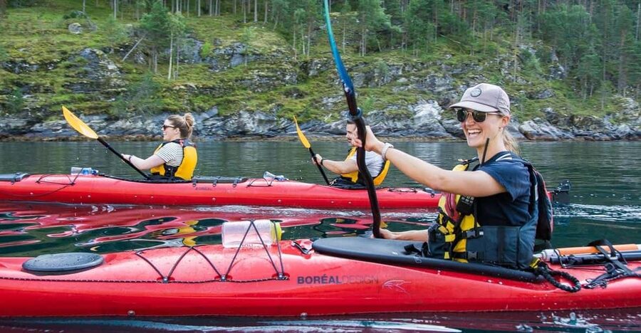 Geiranger: Kayak tour with guide - Why the guide matters more than you think