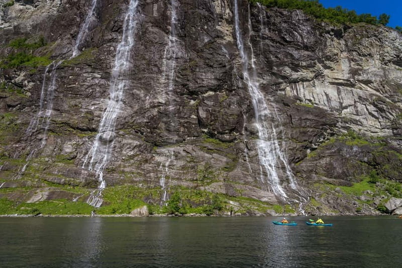 Geiranger: Kayak Tour with Waterfall Views - Key Highlights You Should Care About