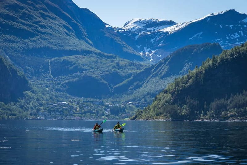 Geiranger: Kayak Tour with Waterfall Views - Where You Start in Geiranger (and Why It Matters)